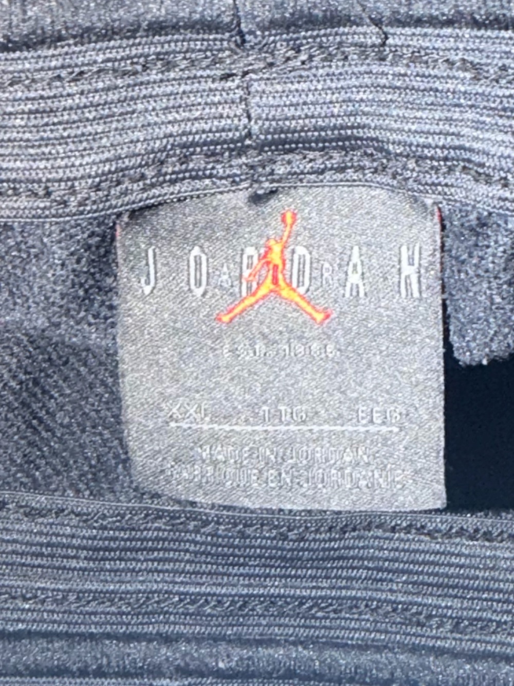 Jordan Black shorts - Picture 3 of 3